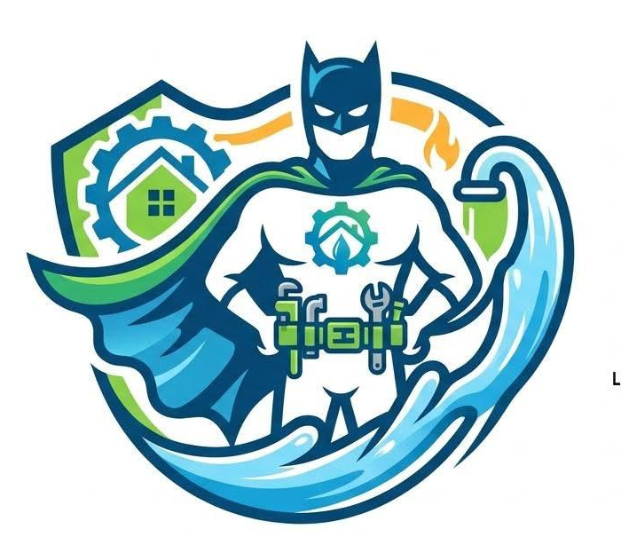 BathMan Plumbing logo